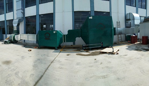 有机废气回收技术,有机废气回收方案设计