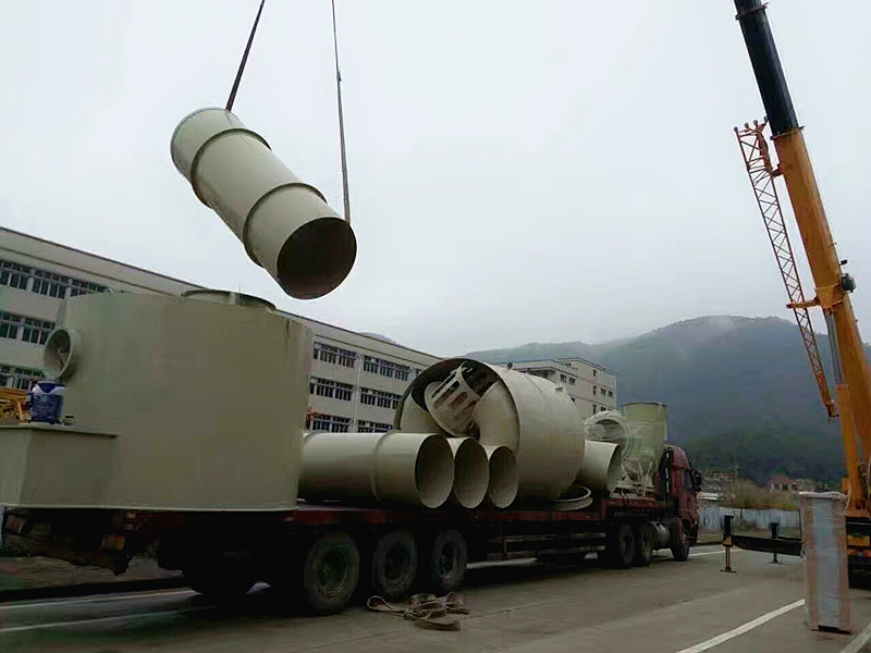 新材料厂<a href='/products/chuchen/jh/gongyefeiqichuli/' target='_blank' title='废气处理设备' ><strong>废气处理设备</strong></a>  新材料厂异味净化方案 车间废气处理设备