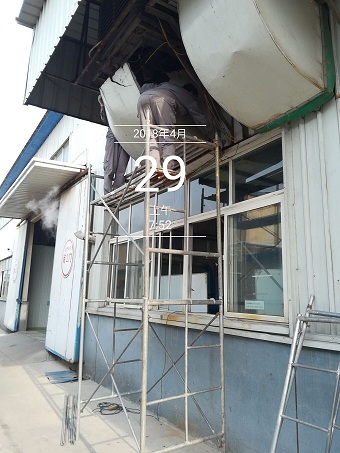 工业大风扇乐鱼网页版·官方站网站怎么做的工厂通风降温效果