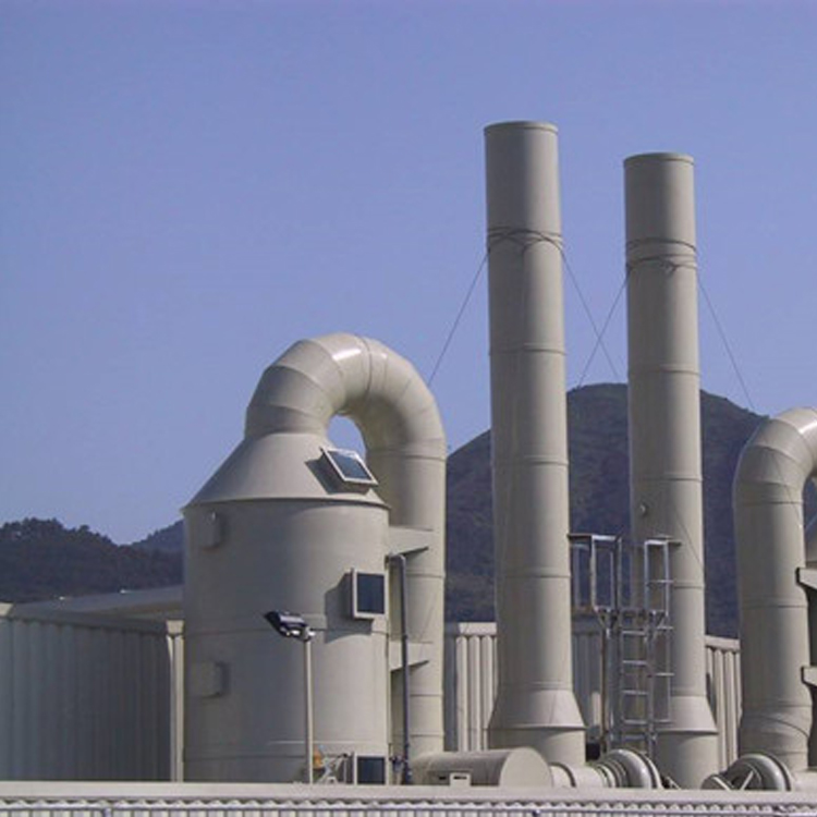 酸雾处理设备(酸雾净化塔) 酸雾处理设备(酸雾净化塔)