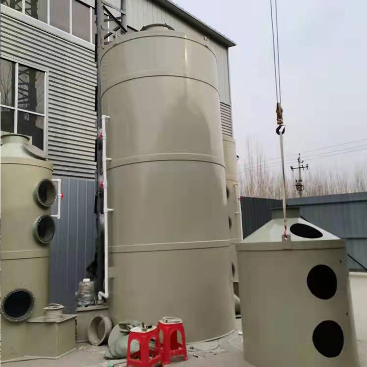 喷淋油雾净化塔 喷淋油雾净化塔