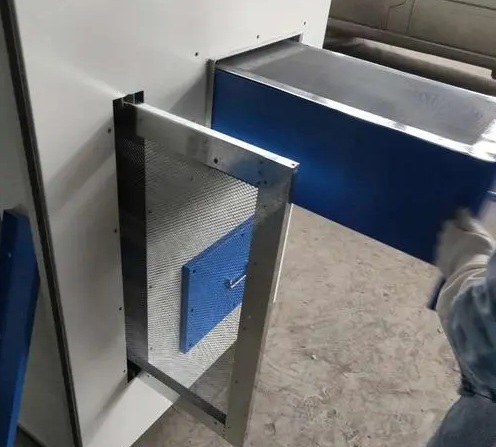 定型机废气吸附喷淋净化烟水方法 定型机废气吸附喷淋净化烟水方法