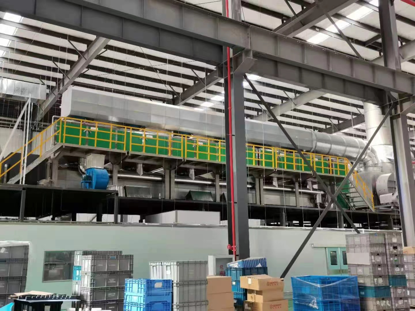 漆包线废气异味净化工艺-催化燃烧处理工艺 漆包线废气异味净化工艺-催化燃烧处理工艺