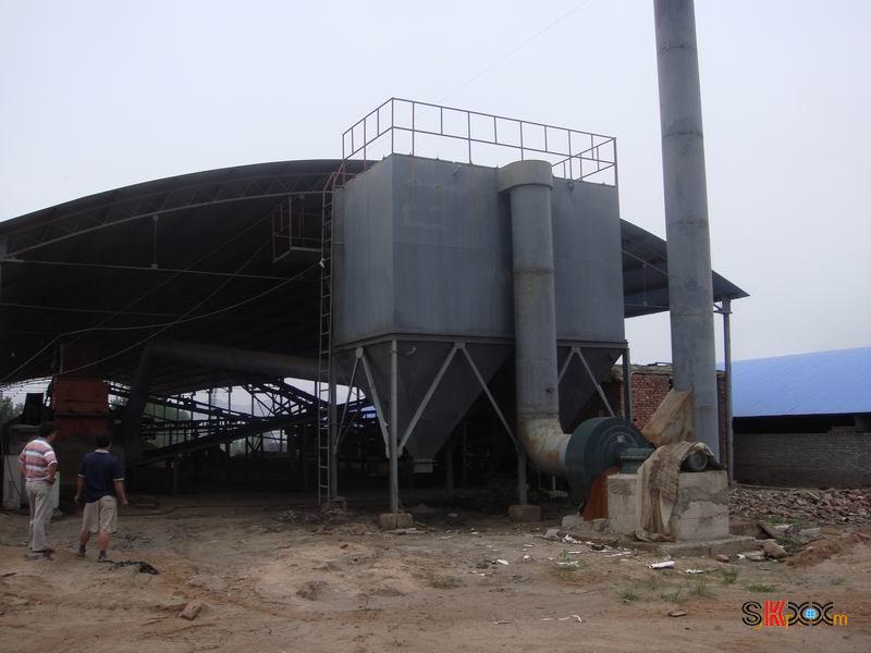 工业除尘系统设计 工业除尘系统设计