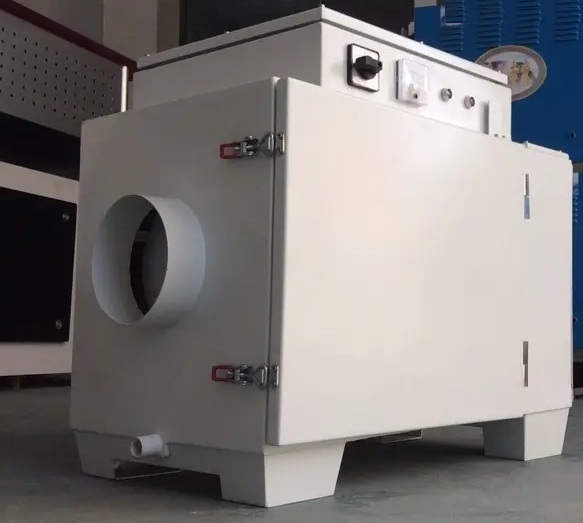 CNC车间集中油雾收集净化工程 