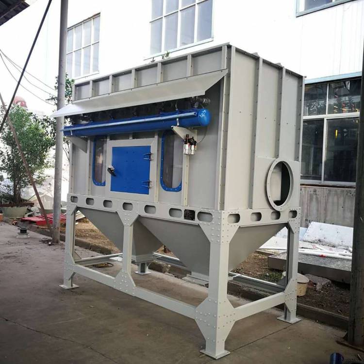 浇铸车间地面砂箱烟气粉尘处理方案