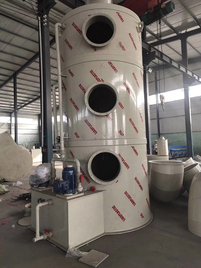 水喷淋废气净化塔 水喷淋废气净化塔