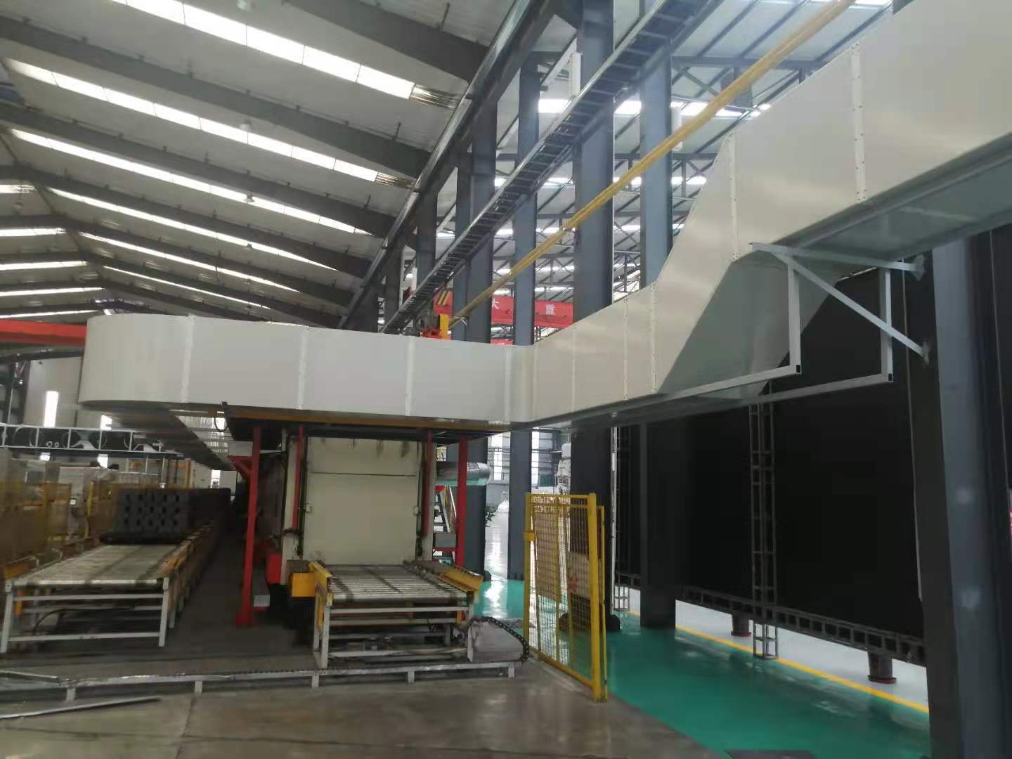 工厂厂房设计降温方案,乐鱼网页版·官方站网站解决方案车间环保空调降温方案