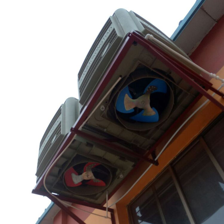 纺织乐鱼网页版·官方站网站车间降温方法