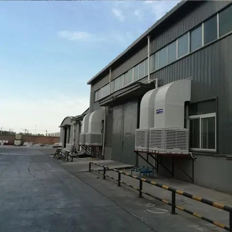 乐鱼网页版·官方站网站设备安装实例精密机械厂通风降温换气方案机械五金厂适用的通风降温方案