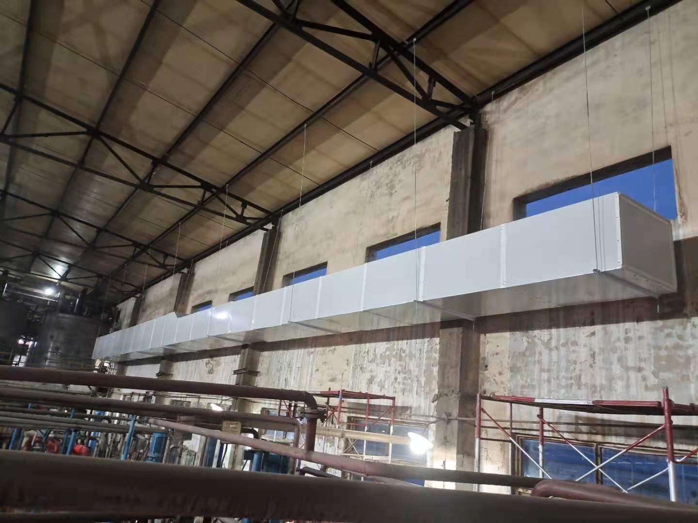 注塑车间降温解决方法 塑料厂车间降温_塑料厂车间降温设备批发乐鱼网页版·官方站网站方案-车间降温通风系统工程解决方法